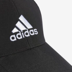 ADIDAS CASQUETTE NOIRE 56-58 Cm -Balle Jeux Vêtements Magasin adidas casquette noire 56 58 cm 3