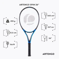 ARTENGO TR930 SPIN 26 JUNIOR -Balle Jeux Vêtements Magasin artengo tr930 spin 26 junior 2