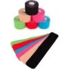 Axion Kinesiology Tapes PRECUT 6er Mix-Set | 6x20 Sport Tapes Prédécoupés