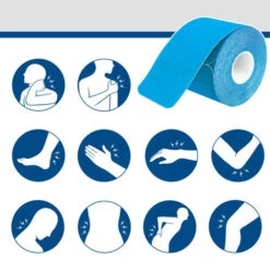 Axion Kinesiology Tapes PRECUT 6er Mix-Set | 6x20 Sport Tapes Prédécoupés -Balle Jeux Vêtements Magasin axion kinesiology tapes precut 6er mix set 6x20 sport tapes predecoupes 4