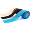 Axion Kinesiology Tapes Set De 3 Pièces - En Bleu, Beige, Noir