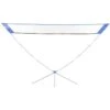 Badminton Easy Net Discover V2 - Bleu Pacifique