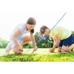 Badminton Easy Net Discover V2 - Bleu Pacifique -Balle Jeux Vêtements Magasin badminton easy net discover v2 bleu pacifique 7