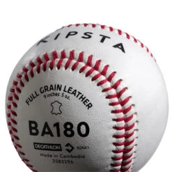 Kipsta Balle De Baseball BA180 Box - Blanc 9 Kipsta Balle De Baseball BA180 Box - Blanc -Balle Jeux Vêtements Magasin balle de baseball ba180 box blanc 3