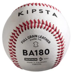 Kipsta Balle De Baseball BA180 Box - Blanc 10 Kipsta Balle De Baseball BA180 Box - Blanc -Balle Jeux Vêtements Magasin balle de baseball ba180 box blanc 4