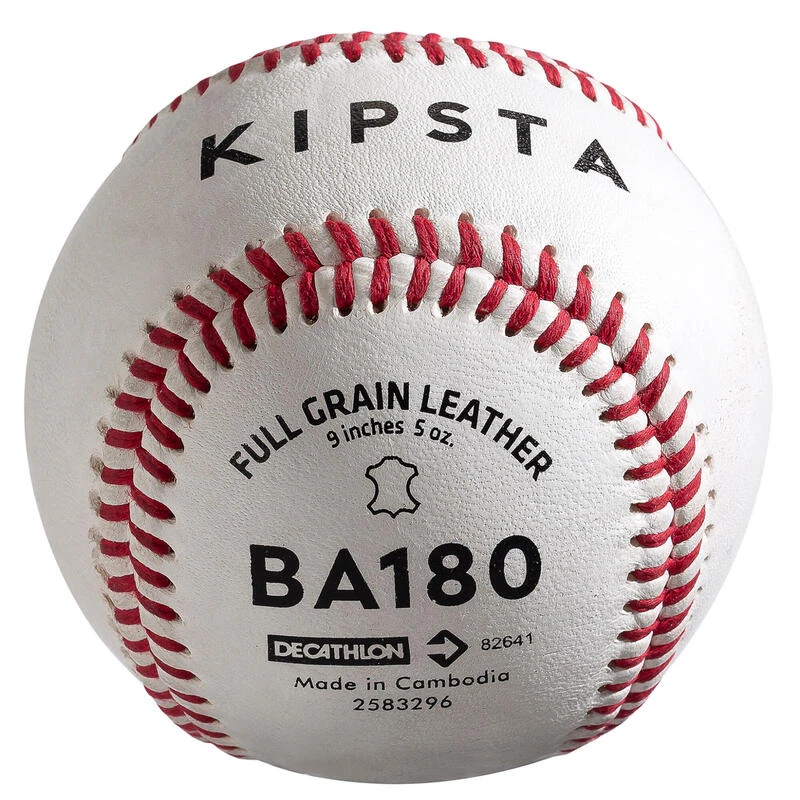 Kipsta Balle De Baseball BA180 Box - Blanc 5 Kipsta Balle De Baseball BA180 Box - Blanc – Image 5