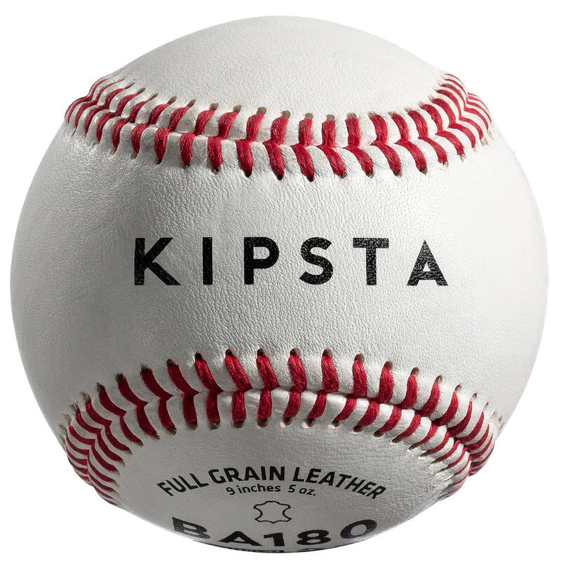 Kipsta Balle De Baseball BA180 Box - Blanc 6 Kipsta Balle De Baseball BA180 Box - Blanc – Image 6