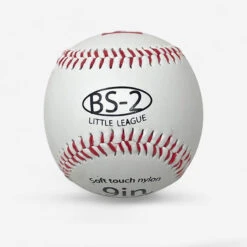 Balle De Baseball - BALLE SOFT BS2 BARNETT Blanc