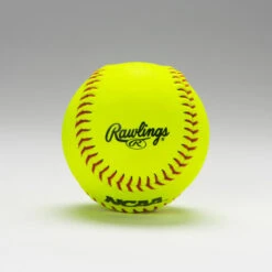 Balle De Baseball - RAWLINGS NCAA 12" TRAINING Jaune -Balle Jeux Vêtements Magasin balle de baseball rawlings ncaa 12 training jaune 2