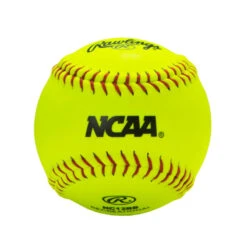 Balle De Baseball - RAWLINGS NCAA 12" TRAINING Jaune