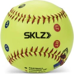 SKLZ Balle D'entraînement Softball 11 Pouces -Balle Jeux Vêtements Magasin balle dentrainement softball 11 pouces 2