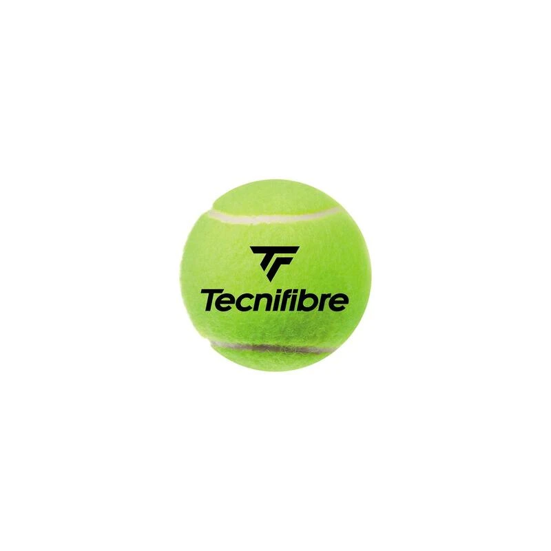 BALLES DE TENNIS TECNIFIBRE CLUB *4 JAUNE SPEED 2 BALLES DE TENNIS TECNIFIBRE CLUB *4 JAUNE SPEED – Image 2