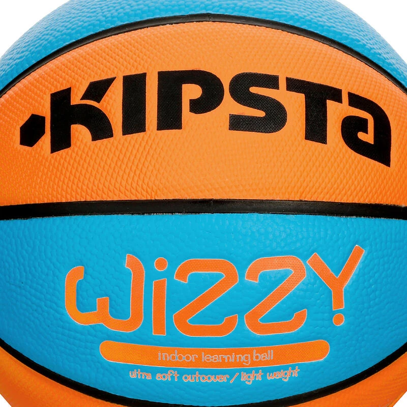 Ballon De Basket Enfant Wizzy Bleu Orange Taille 3. (Enfants De 4 à 6 Ans) 2 Ballon De Basket Enfant Wizzy Bleu Orange Taille 3. (Enfants De 4 à 6 Ans) – Image 2