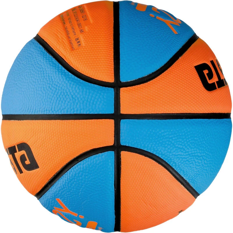 Ballon De Basket Enfant Wizzy Bleu Orange Taille 3. (Enfants De 4 à 6 Ans) 3 Ballon De Basket Enfant Wizzy Bleu Orange Taille 3. (Enfants De 4 à 6 Ans) – Image 3