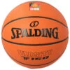 SPALDING Ballon De Basket Intérieur Et Extérieur Varsity TF-150 Caoutchouc Orange