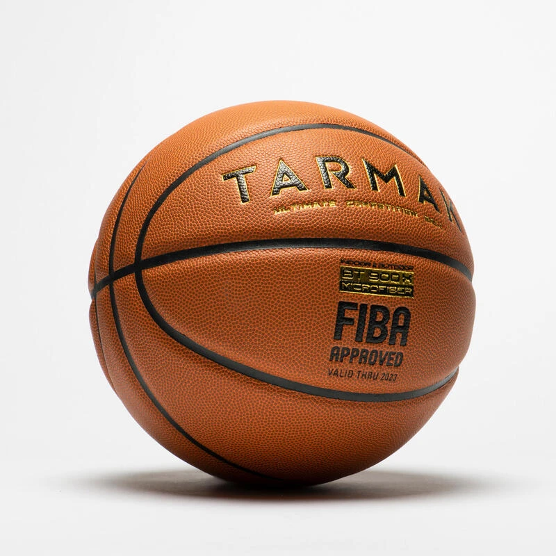 Ballon De Basketball FIBA Taille 7 - BT900 Grip Orange 2 Ballon De Basketball FIBA Taille 7 - BT900 Grip Orange – Image 2