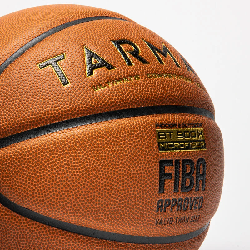 Ballon De Basketball FIBA Taille 7 - BT900 Grip Orange 6 Ballon De Basketball FIBA Taille 7 - BT900 Grip Orange – Image 6