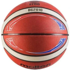 Ballon De Basketball Molten BG2010 T6 -Balle Jeux Vêtements Magasin ballon de basketball molten bg2010 t6 3