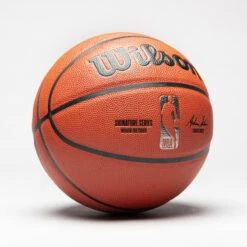 Ballon De Basketball NBA Taille 7 - Wilson Signature Series S7 Orange -Balle Jeux Vêtements Magasin ballon de basketball nba taille 7 wilson signature series s7 orange 2