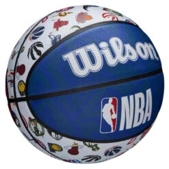 Ballon De Basketball NBA Taille 7 - Wilson Team Tribute S7 Bleu Blanc 7 Ballon De Basketball NBA Taille 7 - Wilson Team Tribute S7 Bleu Blanc -Balle Jeux Vêtements Magasin ballon de basketball nba taille 7 wilson team tribute s7 bleu blanc 2