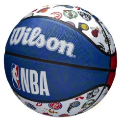 Ballon De Basketball NBA Taille 7 - Wilson Team Tribute S7 Bleu Blanc 8 Ballon De Basketball NBA Taille 7 - Wilson Team Tribute S7 Bleu Blanc -Balle Jeux Vêtements Magasin ballon de basketball nba taille 7 wilson team tribute s7 bleu blanc 3