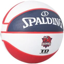 Ballon De Basketball Spalding Du Baskonia Vitoria Gasteiz -Balle Jeux Vêtements Magasin ballon de basketball spalding du baskonia vitoria gasteiz 2