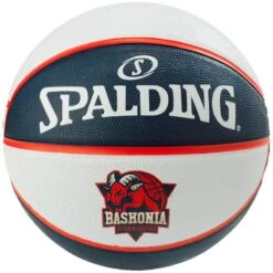 Ballon De Basketball Spalding Du Baskonia Vitoria Gasteiz