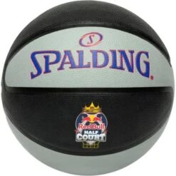 Ballon De Basketball Spalding Red Bull Half Court T7