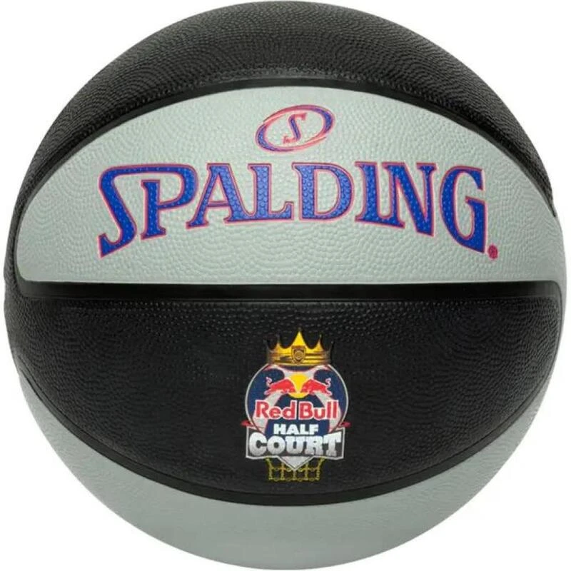 Ballon De Basketball Spalding Red Bull Half Court T7 1 Ballon De Basketball Spalding Red Bull Half Court T7