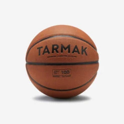 Ballon De Basketball Taille 6 - BT100 Touch Marron