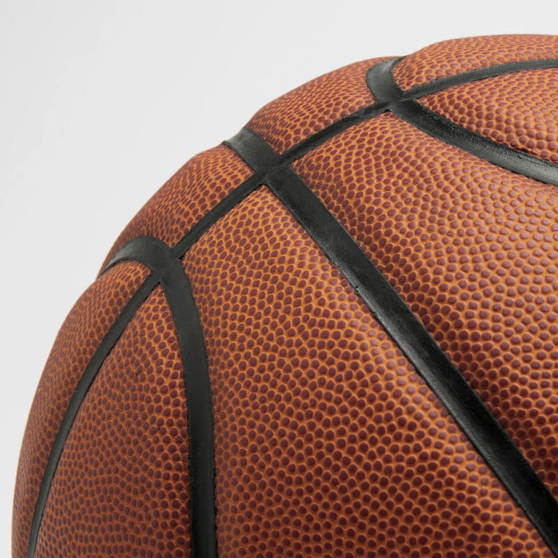 Ballon De Basketball Taille 6 - BT100 Touch Marron 6 Ballon De Basketball Taille 6 - BT100 Touch Marron – Image 6