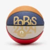 Ballon De Basketball Taille 7 - BT500 T7 Bleu Blanc Rouge PARIS 2024