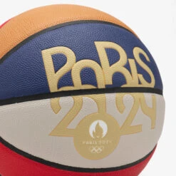 Ballon De Basketball Taille 7 - BT500 T7 Bleu Blanc Rouge PARIS 2024 8 Ballon De Basketball Taille 7 - BT500 T7 Bleu Blanc Rouge PARIS 2024 -Balle Jeux Vêtements Magasin ballon de basketball taille 7 bt500 t7 bleu blanc rouge paris 2024 2