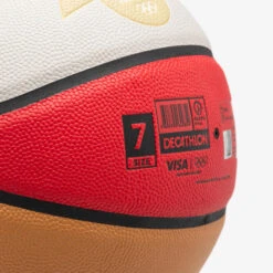 Ballon De Basketball Taille 7 - BT500 T7 Bleu Blanc Rouge PARIS 2024 10 Ballon De Basketball Taille 7 - BT500 T7 Bleu Blanc Rouge PARIS 2024 -Balle Jeux Vêtements Magasin ballon de basketball taille 7 bt500 t7 bleu blanc rouge paris 2024 4