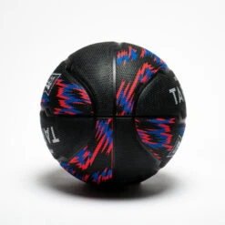 Ballon De Basketball Taille 7 - R500 Noir Rouge Bleu 8 Ballon De Basketball Taille 7 - R500 Noir Rouge Bleu -Balle Jeux Vêtements Magasin ballon de basketball taille 7 r500 noir rouge bleu 2