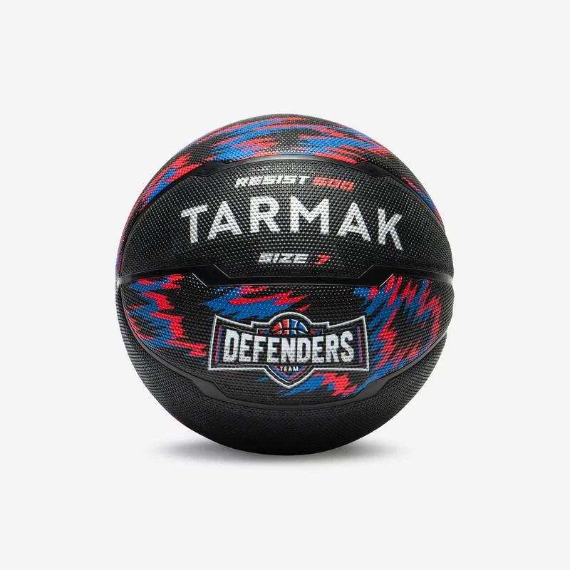 Ballon De Basketball Taille 7 - R500 Noir Rouge Bleu 1 Ballon De Basketball Taille 7 - R500 Noir Rouge Bleu