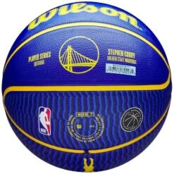Ballon De Basketball Wilson NBA Player Stephen Curry -Balle Jeux Vêtements Magasin ballon de basketball wilson nba player stephen curry 2