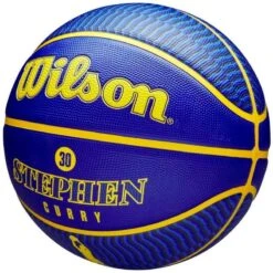Ballon De Basketball Wilson NBA Player Stephen Curry -Balle Jeux Vêtements Magasin ballon de basketball wilson nba player stephen curry 3