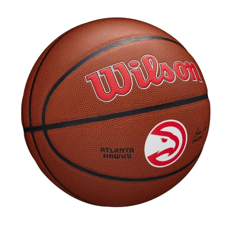 Ballon De Basketball Wilson NBA Team Alliance – Atlanta Hawks 2 Ballon De Basketball Wilson NBA Team Alliance – Atlanta Hawks – Image 2