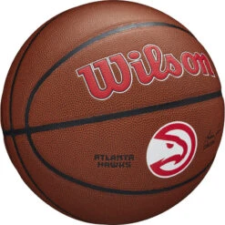 Ballon De Basketball Wilson NBA Team Alliance – Atlanta Hawks 10 Ballon De Basketball Wilson NBA Team Alliance – Atlanta Hawks -Balle Jeux Vêtements Magasin ballon de basketball wilson nba team alliance atlanta hawks 3