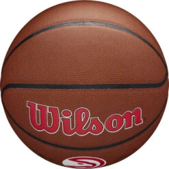 Ballon De Basketball Wilson NBA Team Alliance – Atlanta Hawks 12 Ballon De Basketball Wilson NBA Team Alliance – Atlanta Hawks -Balle Jeux Vêtements Magasin ballon de basketball wilson nba team alliance atlanta hawks 5