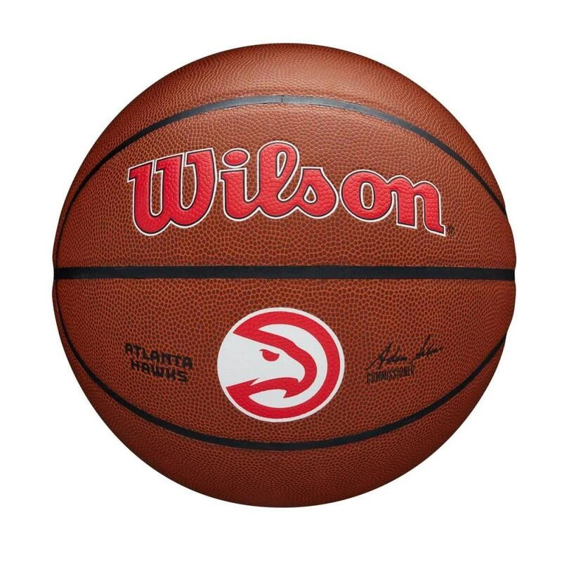 Ballon De Basketball Wilson NBA Team Alliance – Atlanta Hawks 1 Ballon De Basketball Wilson NBA Team Alliance – Atlanta Hawks