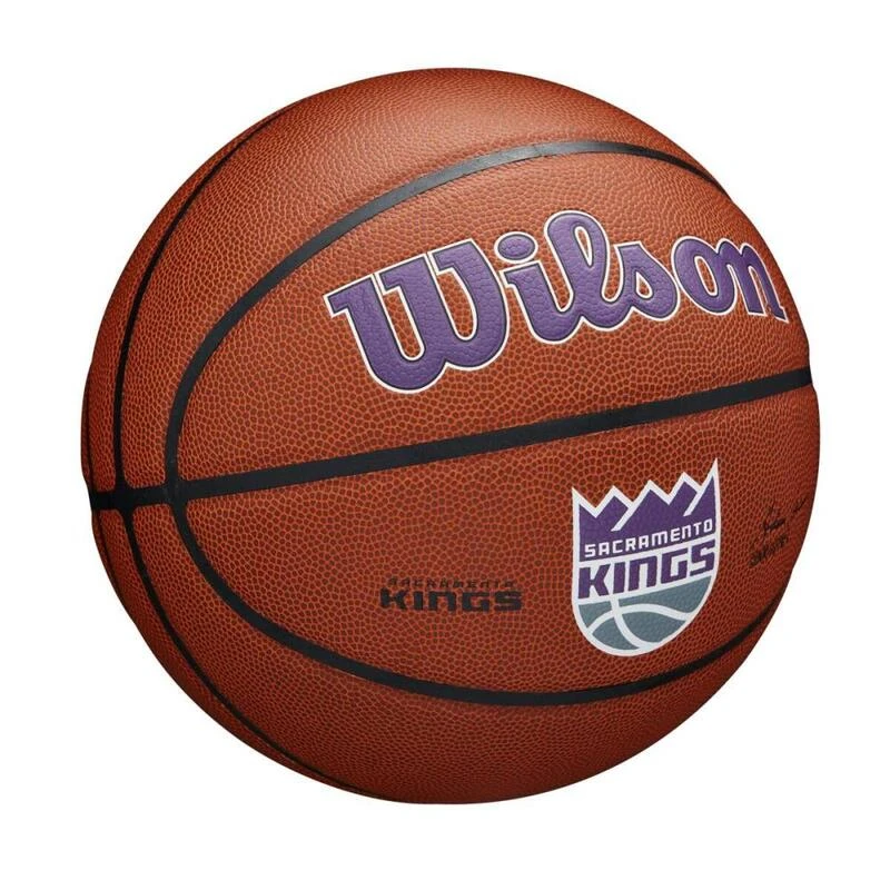 Ballon De Basketball Wilson NBA Team Alliance – Sacramento Kings 2 Ballon De Basketball Wilson NBA Team Alliance – Sacramento Kings – Image 2