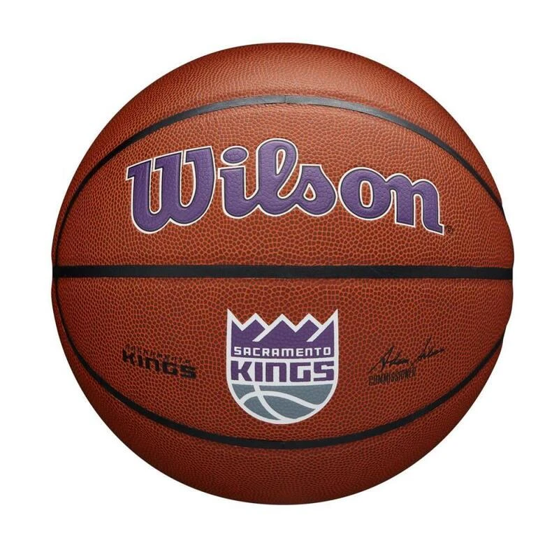 Ballon De Basketball Wilson NBA Team Alliance – Sacramento Kings 1 Ballon De Basketball Wilson NBA Team Alliance – Sacramento Kings