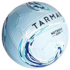 Ballon De Netball NB500 Bleu Pour Joueur, Joueuse De Netball Confirmé(e) -Balle Jeux Vêtements Magasin ballon de netball nb500 bleu pour joueur joueuse de netball confirmee 2
