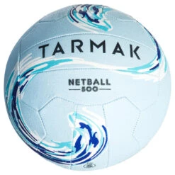 Ballon De Netball NB500 Bleu Pour Joueur, Joueuse De Netball Confirmé(e)