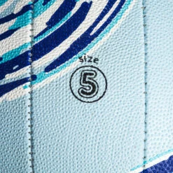 Ballon De Netball NB500 Bleu Pour Joueur, Joueuse De Netball Confirmé(e) -Balle Jeux Vêtements Magasin ballon de netball nb500 bleu pour joueur joueuse de netball confirmee 4