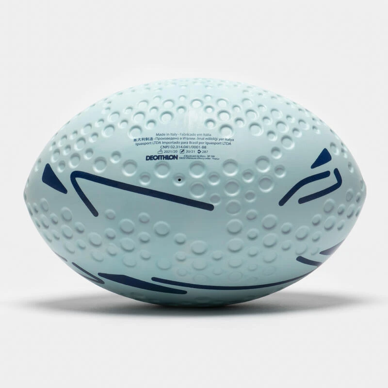 Ballon De Rugby En Mousse Taille 3 - Initiation Bleu 2 Ballon De Rugby En Mousse Taille 3 - Initiation Bleu – Image 2