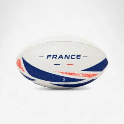 Ballon De RUGBY FRANCE Taille 1- R100 RWC Midi