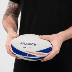 Ballon De RUGBY FRANCE Taille 1- R100 RWC Midi -Balle Jeux Vêtements Magasin ballon de rugby france taille 1 r100 rwc midi 4